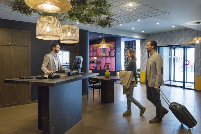 Aparthotel Adagio Annecy Centre, Reception