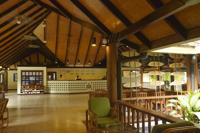 Villa Nautica Paradise Island Resort, Interior entrance