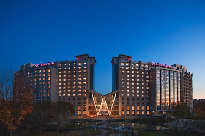 Crowne Plaza Beijing International Airport by IHG