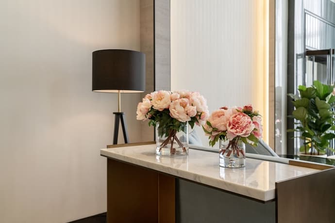 Garden View Hong Kong, Lobby