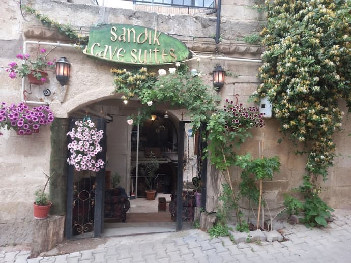 Sandik Cave Hotel, Primary image