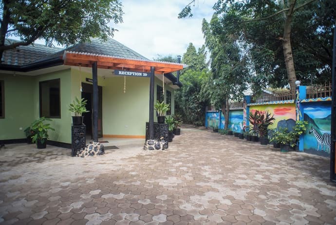 Arusha Giraffe Lodge, Primary image