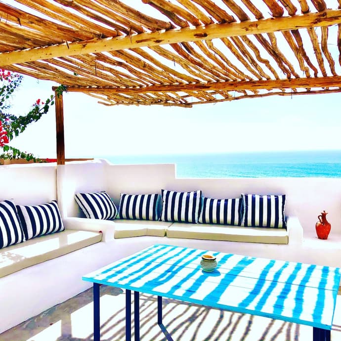 Villa jardin de l'ocean