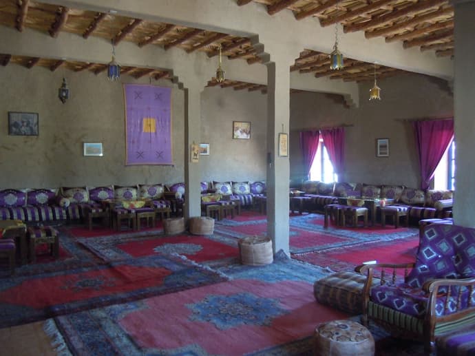 Ksar Bicha, Lobby sitting area