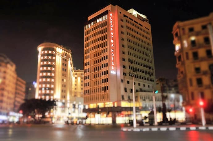 Cleopatra Hotel, Primary image