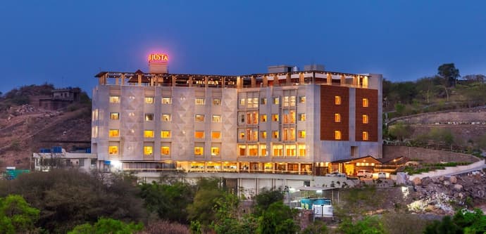 juSTa Luxe Sajjangarh Resort & Spa, Udaipur, Primary image