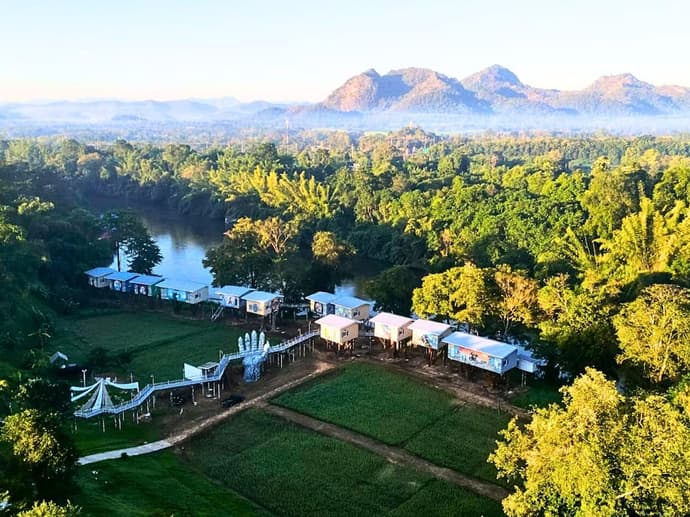 Yoko River Kwai Resort