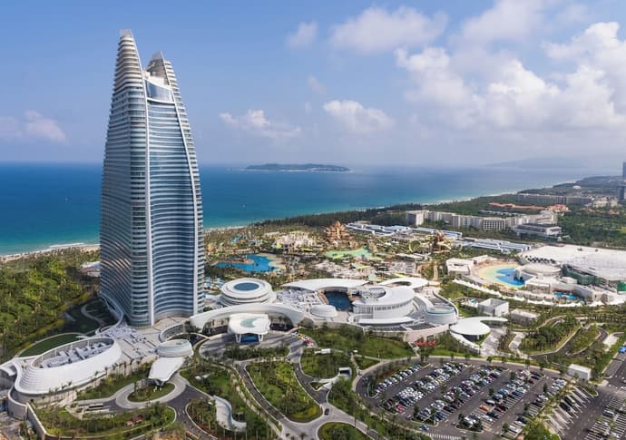 Atlantis Sanya, Primary image