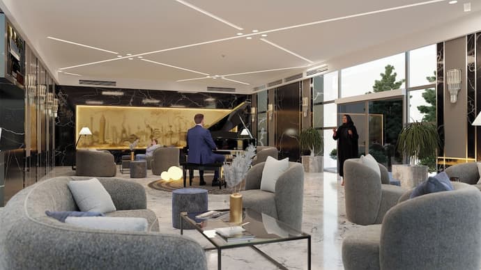 Al Hamra Hotel Kuwait, Lobby