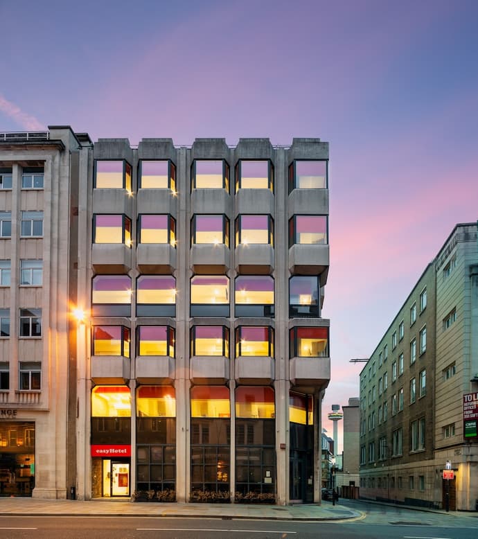 easyHotel Liverpool, Primary image