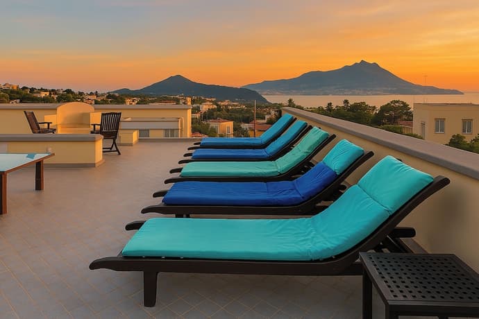 Le Grand Bleu - Gioia Apartments