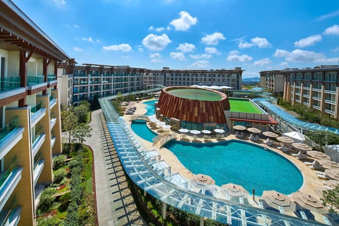 Marriott Jeju Shinhwa World Hotels & Resorts