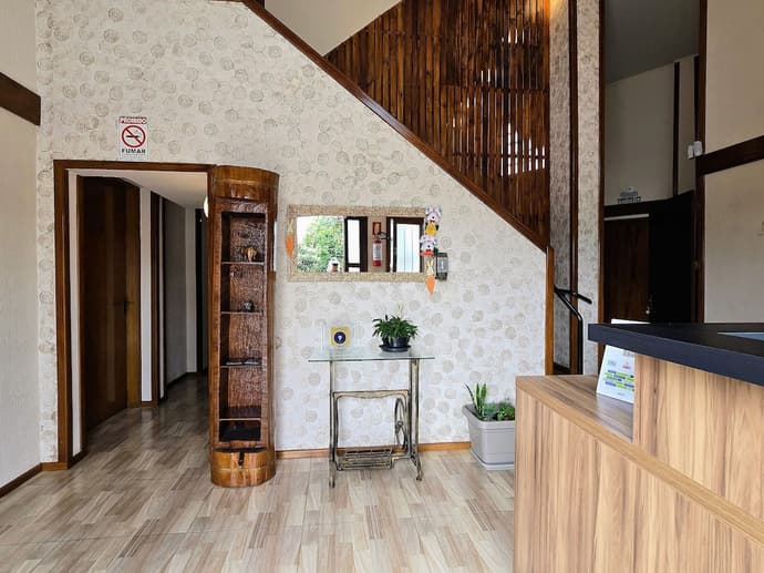 Residencial Borges Canela, Lobby