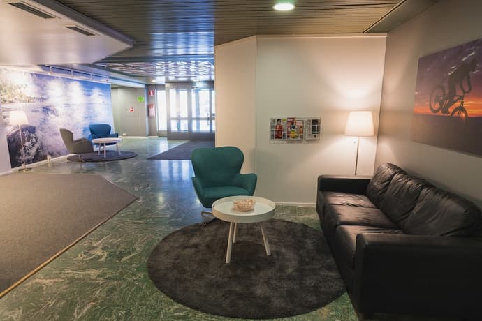 Hotelli Kittilä, Lobby sitting area