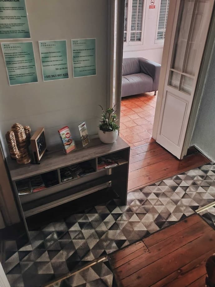 Hospedaria Pôr do Sol, Reception