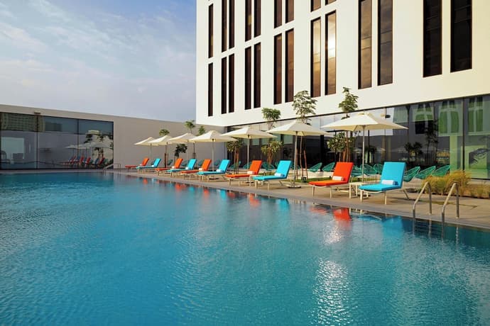Aloft Me'aisam Dubai, Primary image