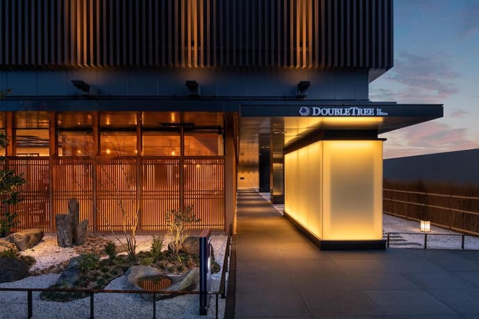 DoubleTree by Hilton Kyoto Station
