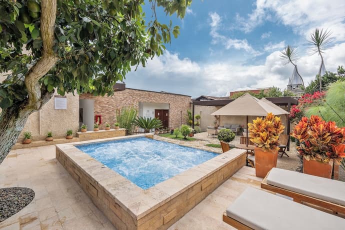 Casa Passiflora Hotel Boutique - Jardin