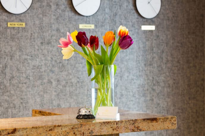 Hotel Royal Inn, Reception