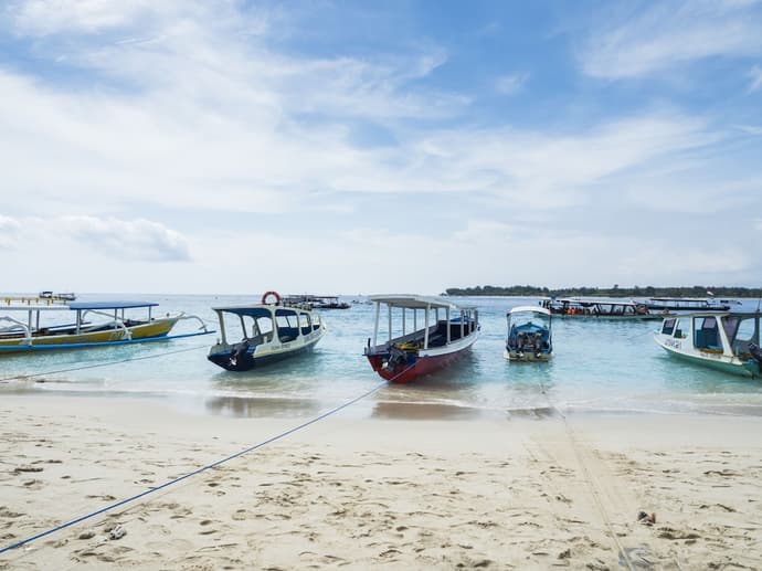 Gili Turtle Beach Resort