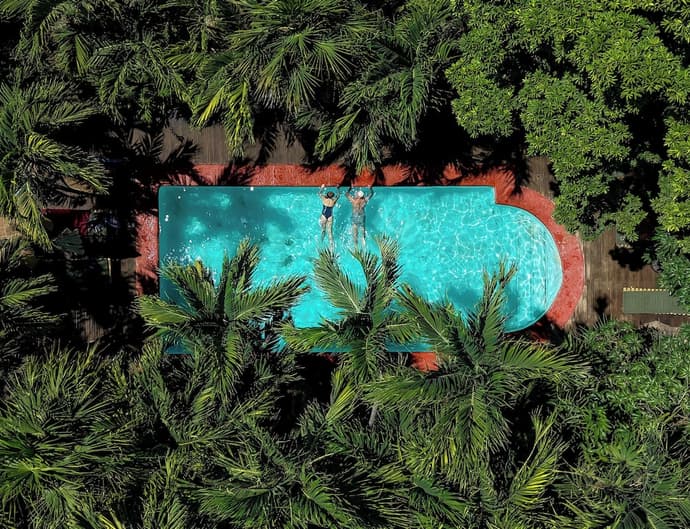 Nílu Puerto Escondido by Selina