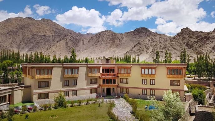 The Driftwood Ladakh