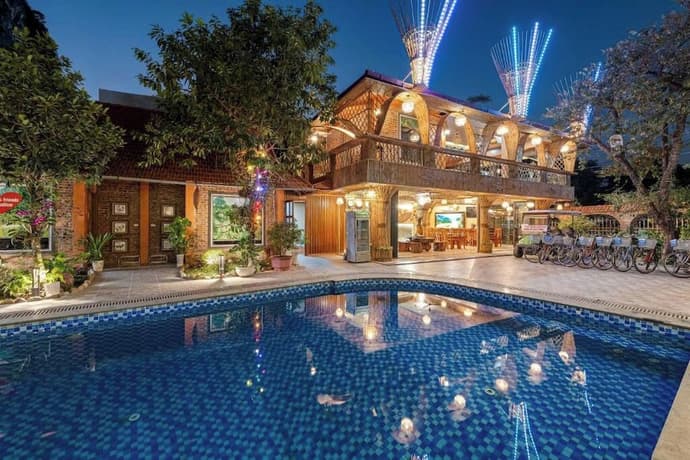 Tam Coc Friends Bungalow Ninh Binh