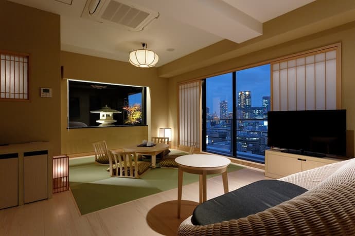 Osaka View Hotel Honmachi