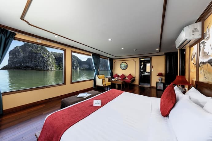 Verdure Lotus Grandeur Cruise on Ha Long Bay
