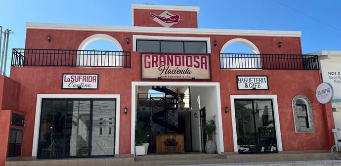 Hotel Boutique Grandiosa