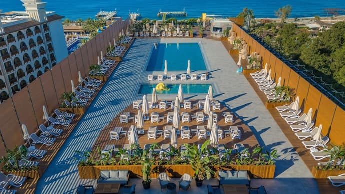 Bera Hotel Alanya - Halal All Inclusive