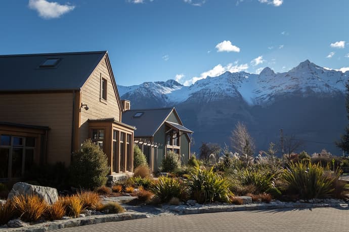 Headwaters Glenorchy Eco Lodge, Primary image