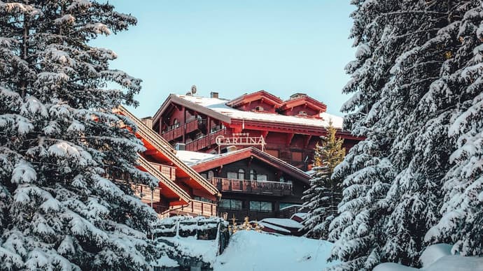 Hotel Carlina Courchevel