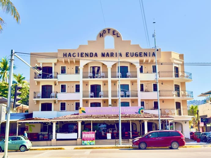 Hotel Hacienda Maria Eugenia Acapulco