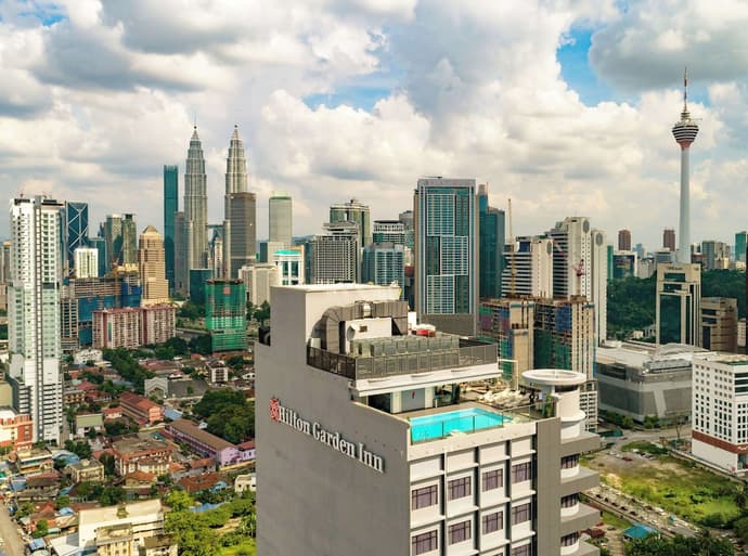Hilton Garden Inn Kuala Lumpur Jalan Tuanku Abdul Rahman South