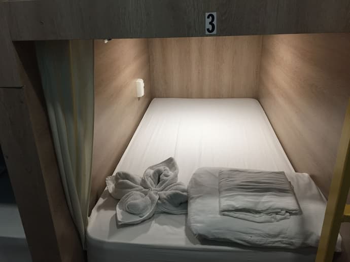 Hostel the pod 33, Room