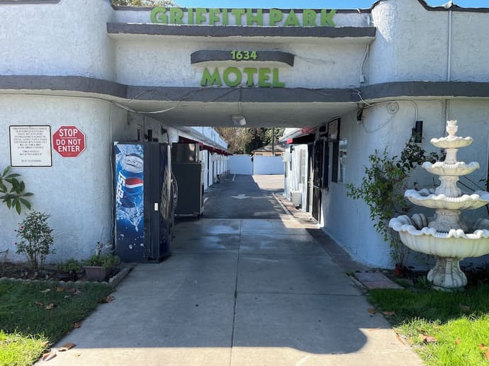 Griffith Park Motel - LA Hollywood Area