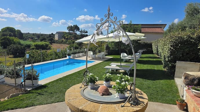 Villa Malvasio Piscina Suite Idromassaggio