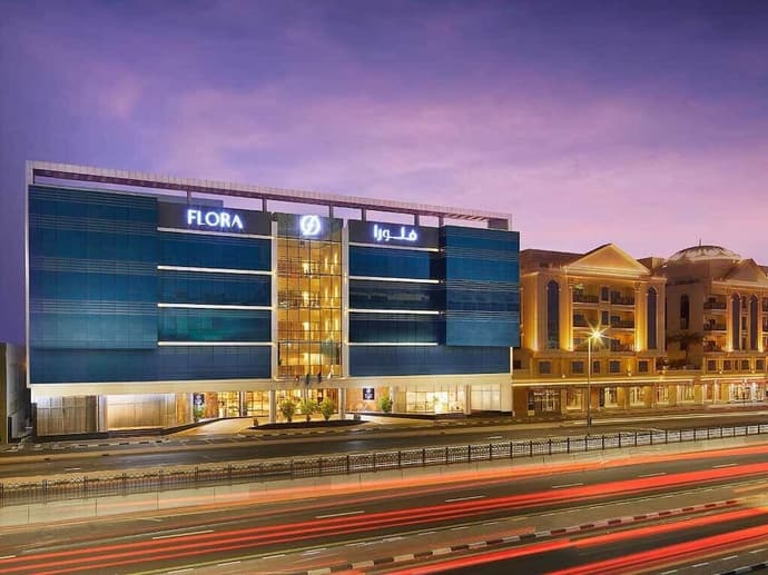 Flora Inn Hotel Dubai Airport, Primary image