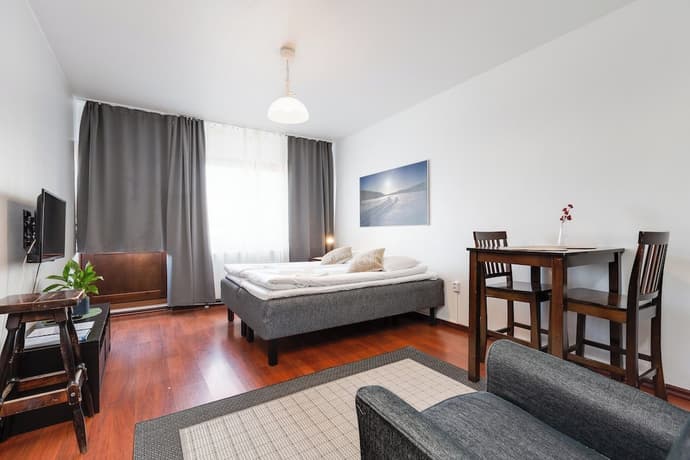 Santa's City Apartments, Primary image