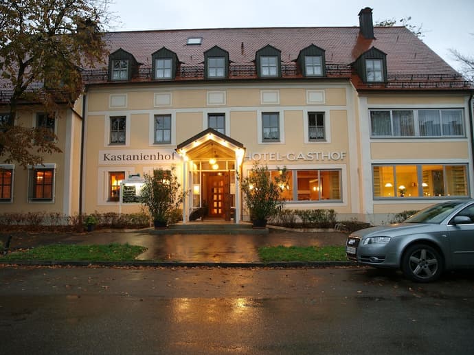Hotel-Restaurant Kastanienhof Lauingen
