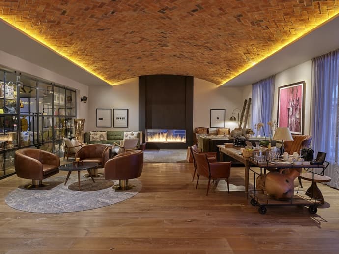 Live Aqua San Miguel de Allende, Lobby