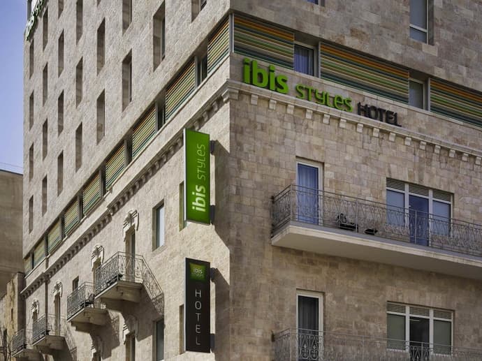 ibis Styles Jerusalem City Center - An AccorHotels Brand