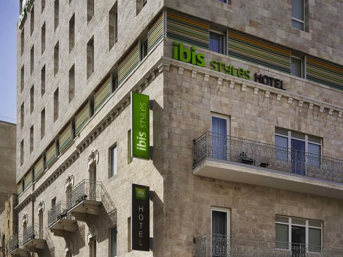 ibis Styles Jerusalem City Center - An AccorHotels Brand