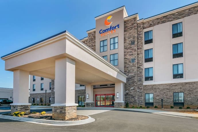 Comfort Suites North Tupelo, Primary image