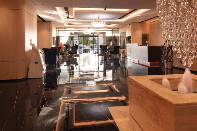 Wescott Plaza Hotel Apartment, Lobby