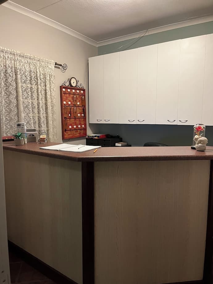 Hotel Pension Casa Africana, Reception