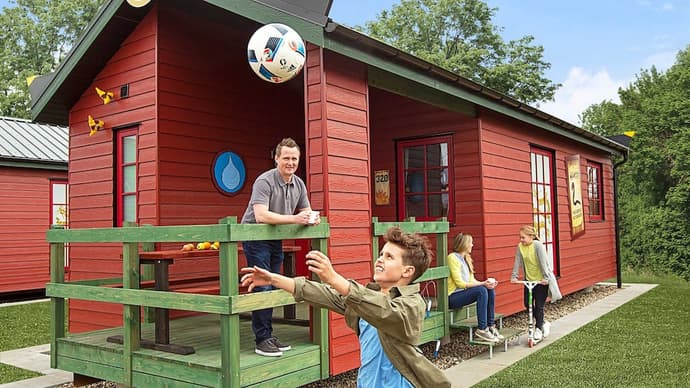 LEGOLAND NINJAGO Cabins, Primary image