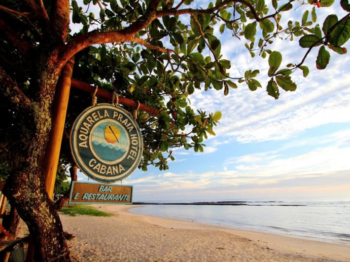 Aquarela Praia Hotel