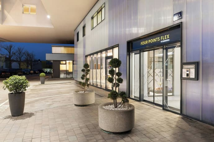 Four Points Flex by Sheraton Salzburg Messe
